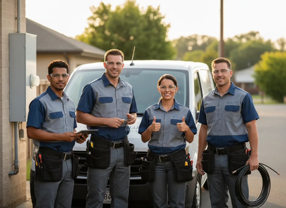 Residential electrical contractor serving homeowners in Posen, IL